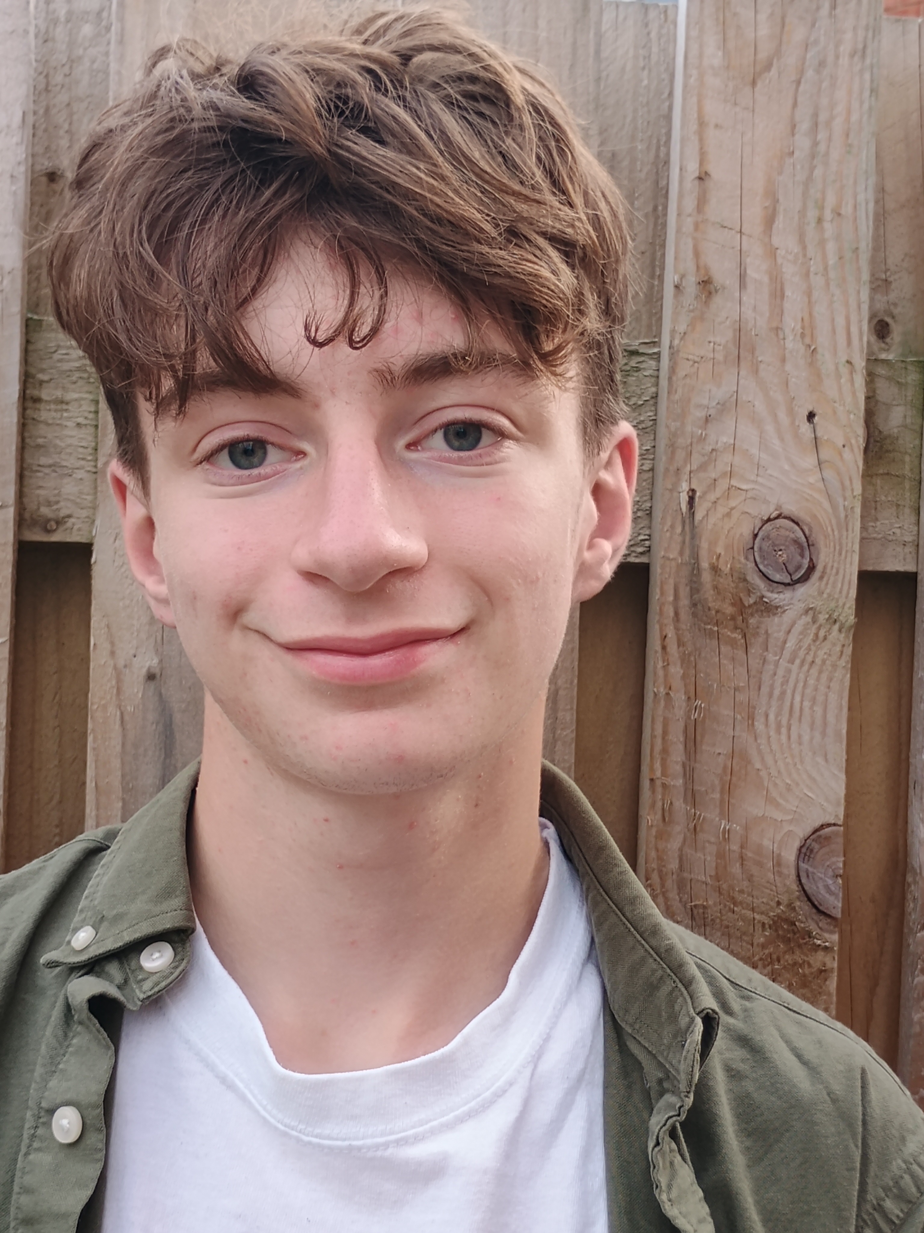Jude Bramwell headshot, smiling